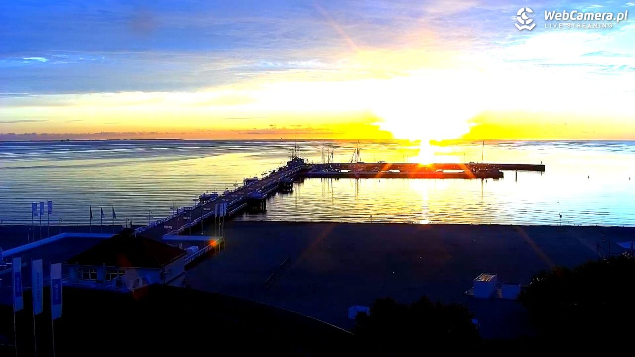 SOPOT - widok na Monciak - 13 sierpień 2026, 05:30
