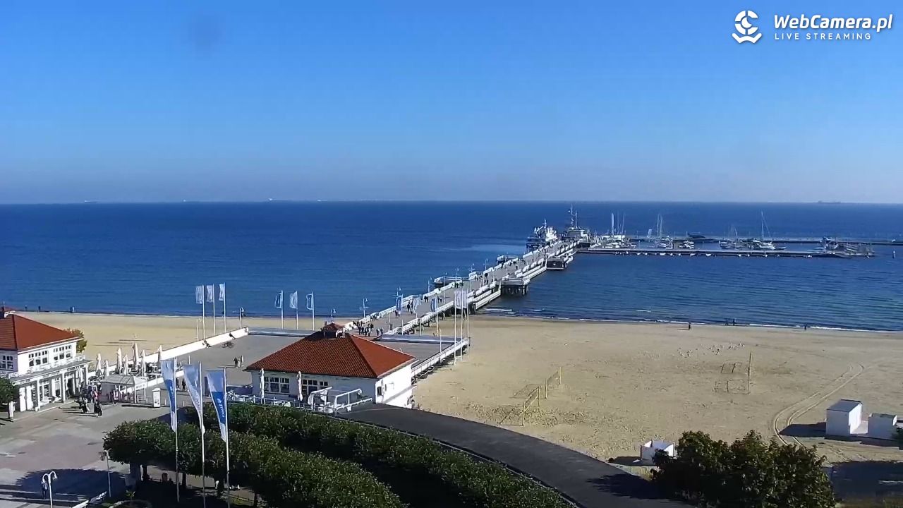 SOPOT - widok na Monciak - 28 wresień 2026, 10:29
