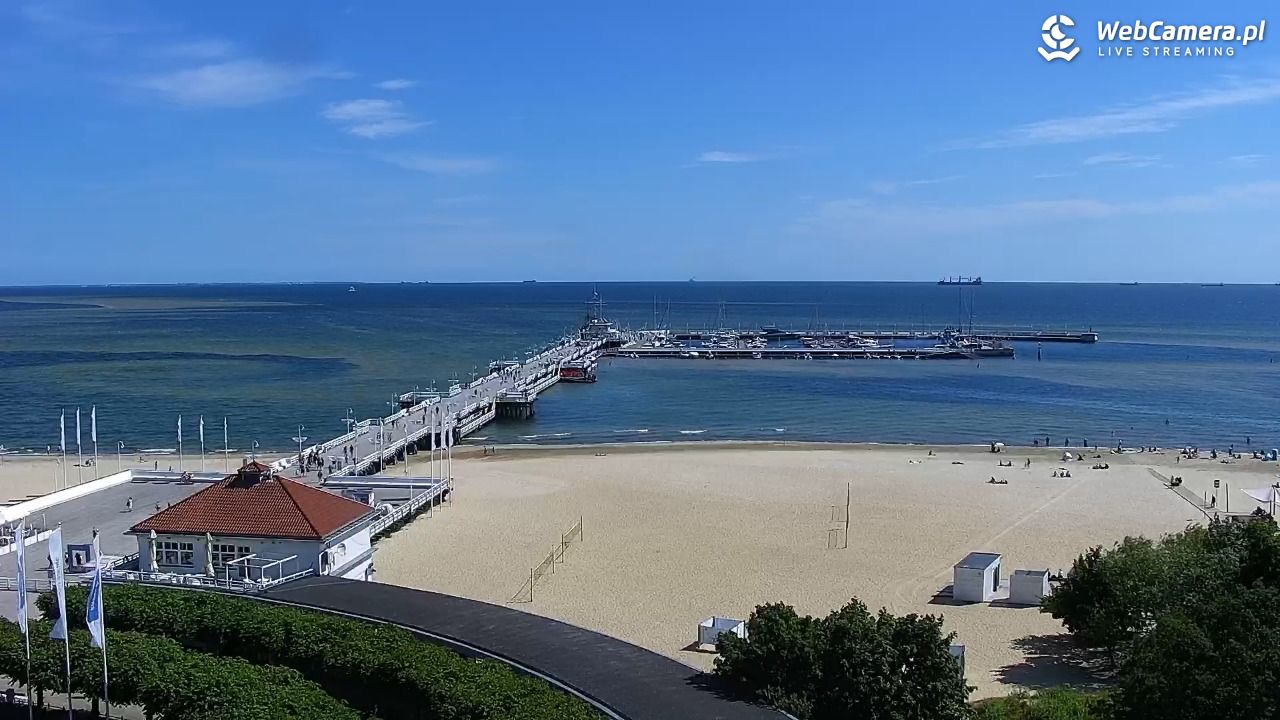 SOPOT - widok na Monciak - 30 czerwiec 2026, 10:44