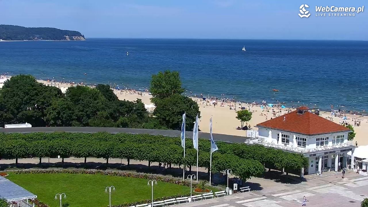 SOPOT - widok na Monciak - 29 czerwiec 2026, 13:21