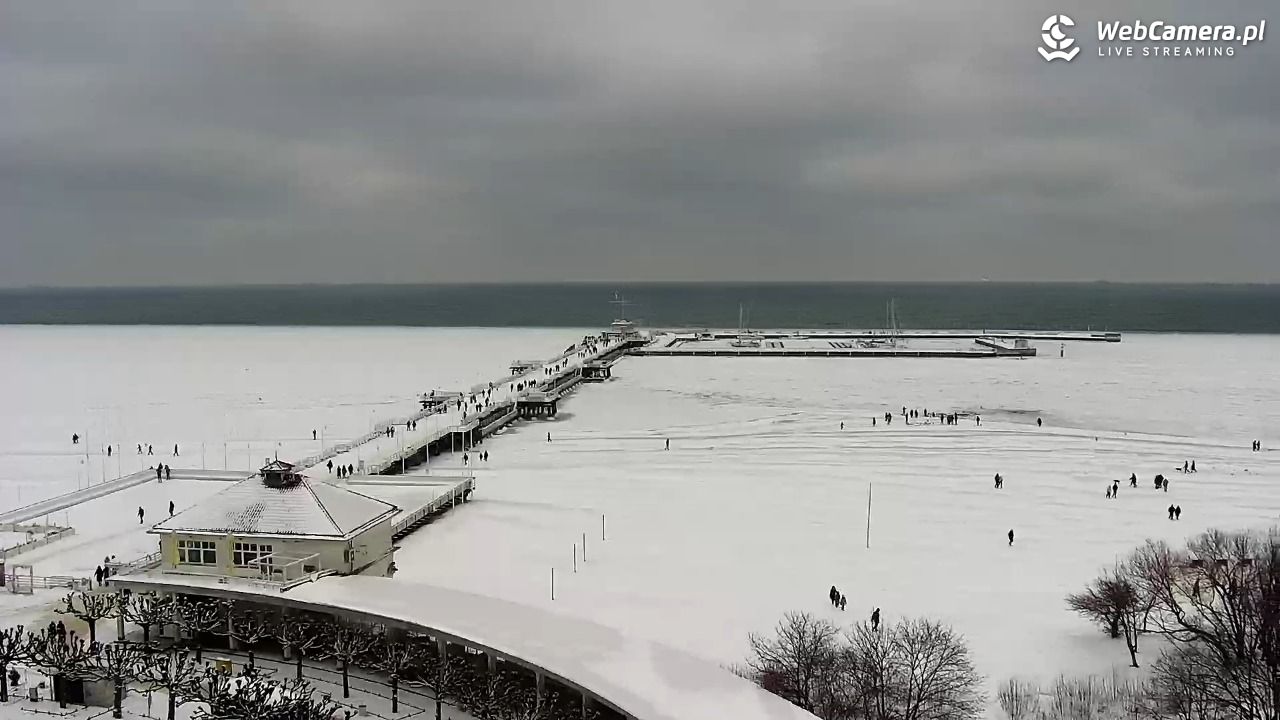 SOPOT - widok na Monciak - 08 luty 2026, 10:23