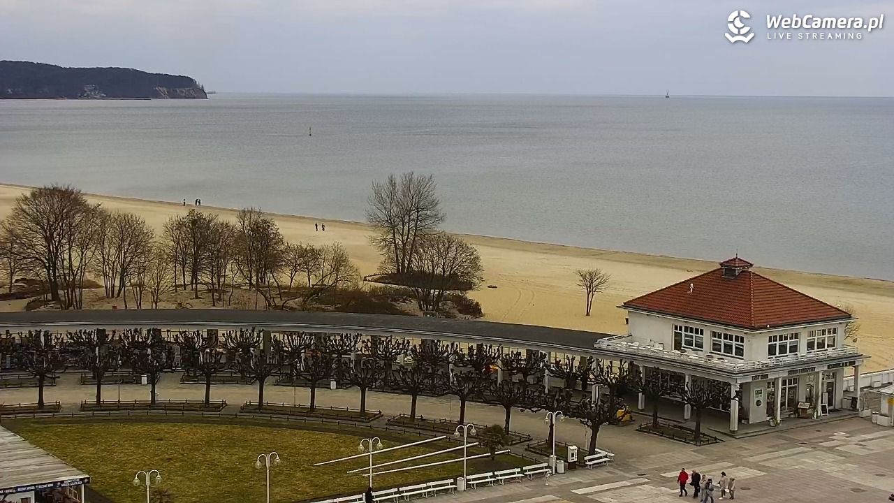 SOPOT - widok na Monciak - 30 marzec 2026, 16:32