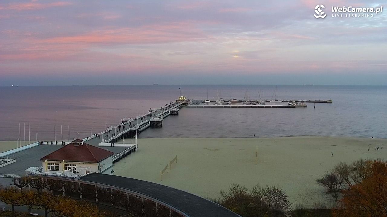 SOPOT - widok na Monciak - 05 listopad 2025, 16:05
