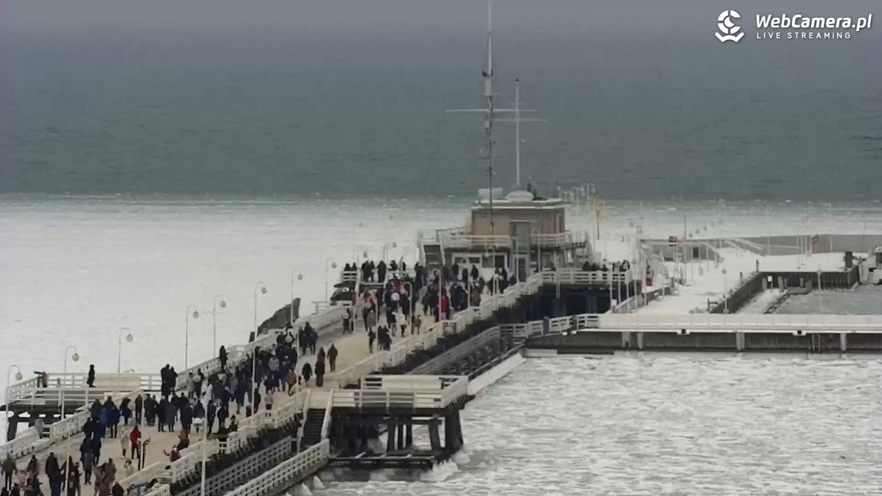 SOPOT - widok na Monciak - 07 luty 2026, 13:22