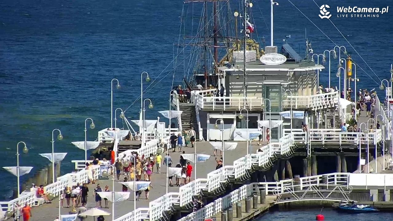 SOPOT - widok na Monciak - 29 czerwiec 2026, 13:21