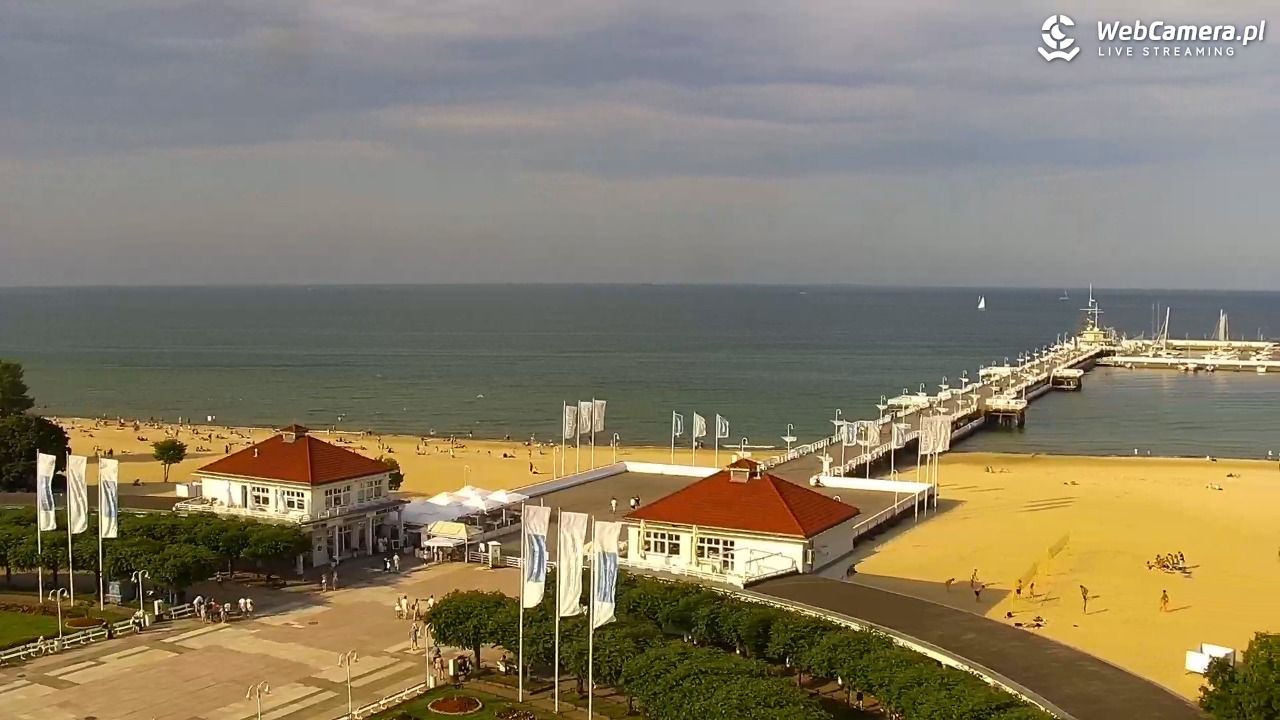 SOPOT - widok na Monciak - 29 czerwiec 2026, 17:54