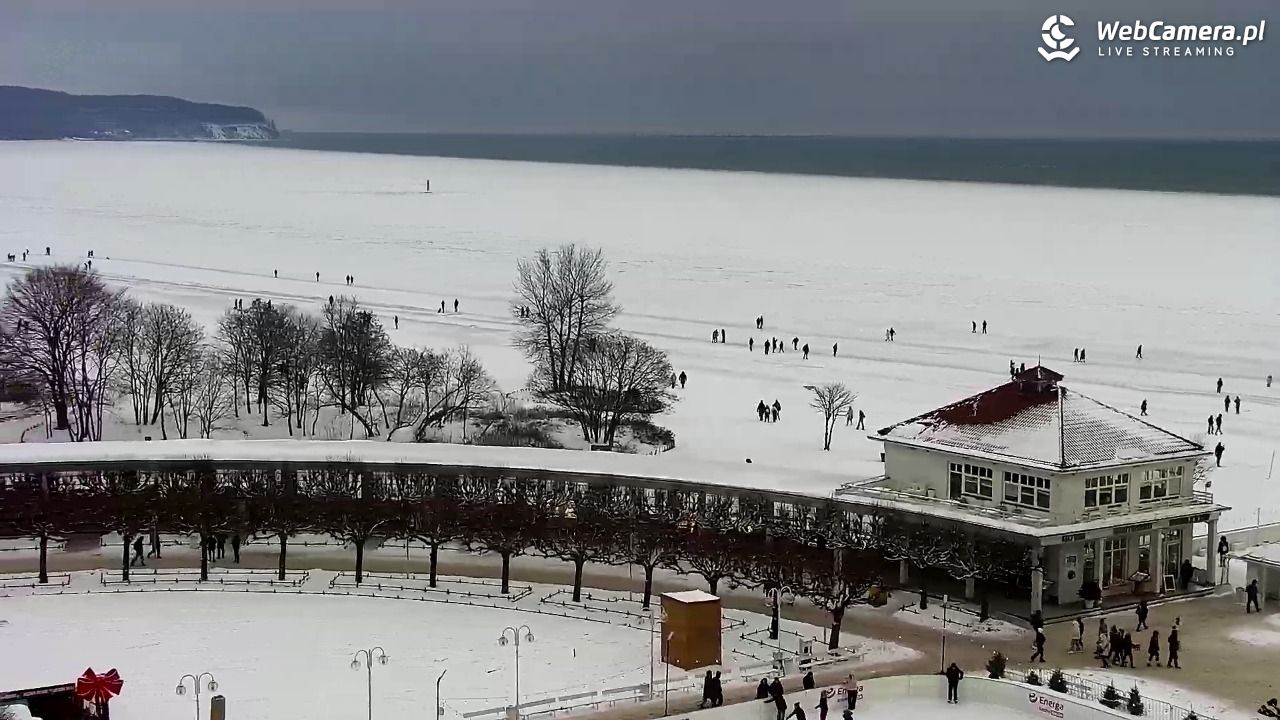 SOPOT - widok na Monciak - 08 luty 2026, 15:28