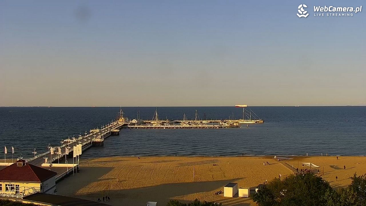 SOPOT - widok na Monciak - 12 czerwiec 2025, 19:53