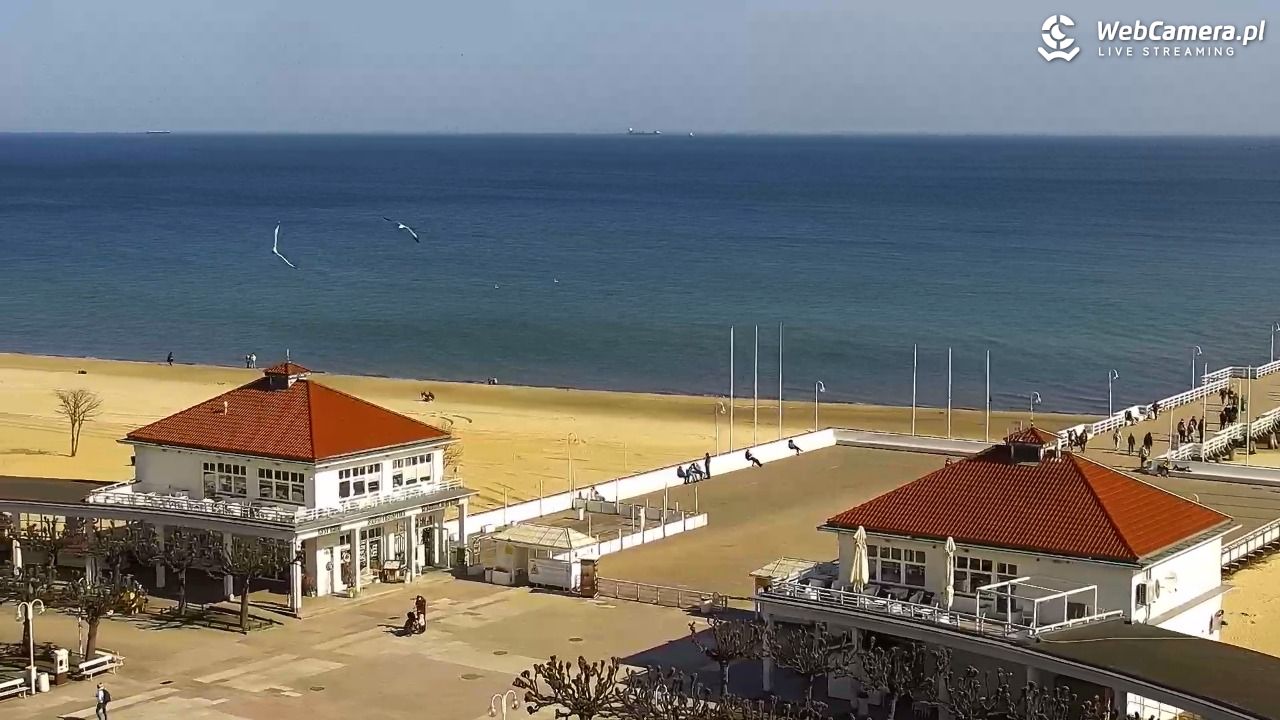 SOPOT - widok na Monciak - 30 marzec 2026, 11:08