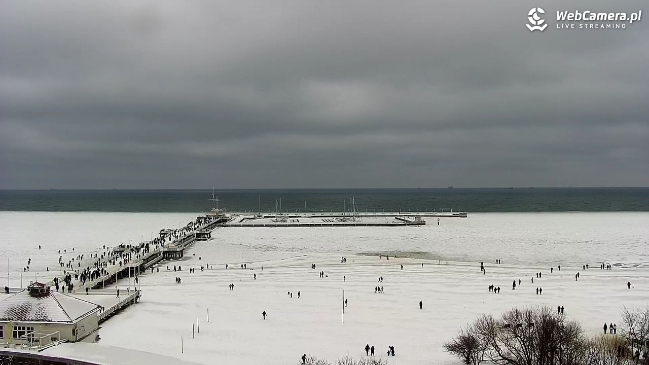 SOPOT - widok na Monciak - 08 luty 2026, 13:41