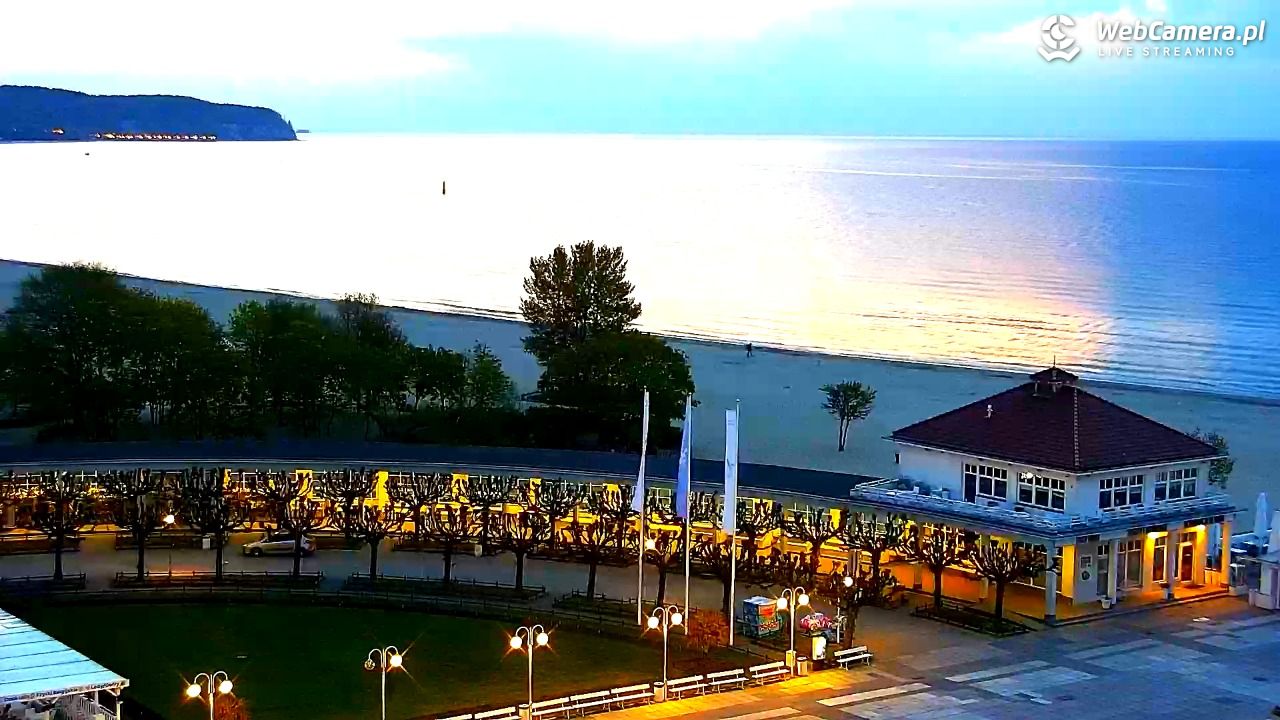 SOPOT - widok na Monciak - 11 maj 2026, 04:18