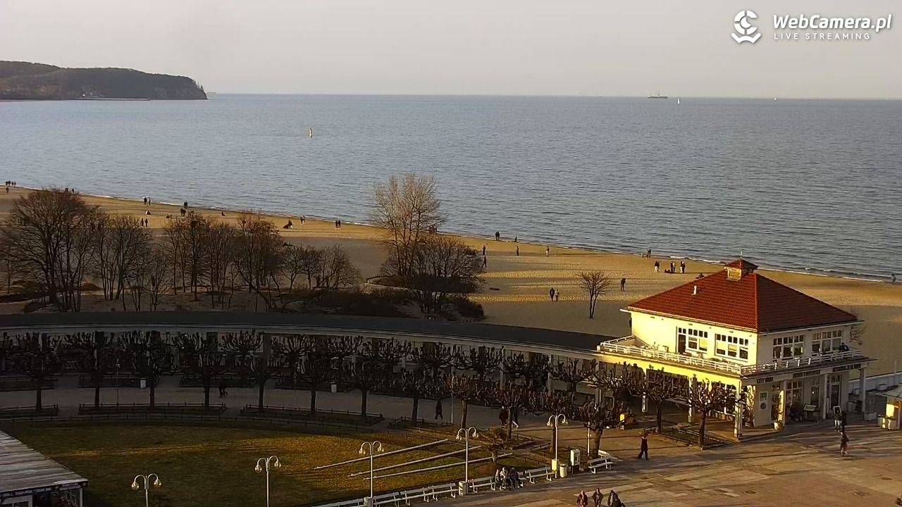 SOPOT - widok na Monciak - 28 marzec 2026, 17:06