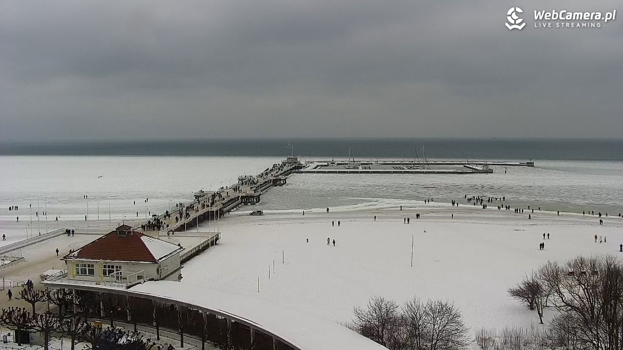 SOPOT - widok na Monciak - 07 luty 2026, 14:41