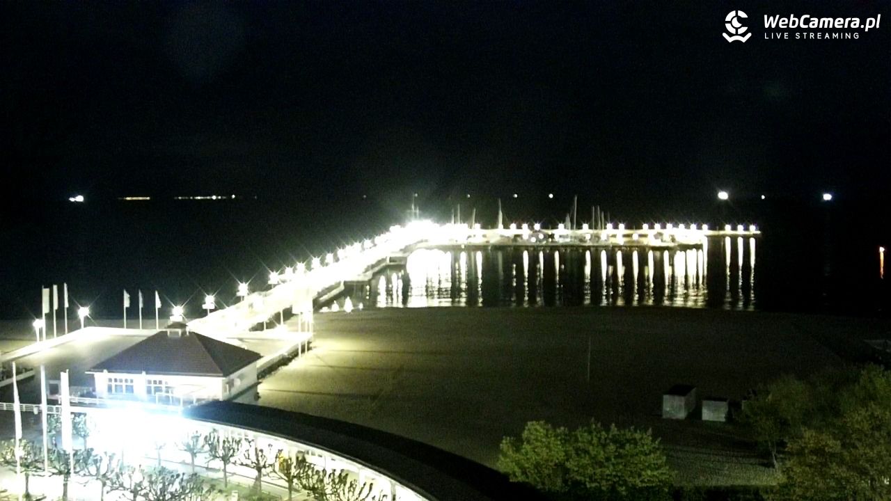 SOPOT - widok na Monciak - 12 maj 2026, 22:15