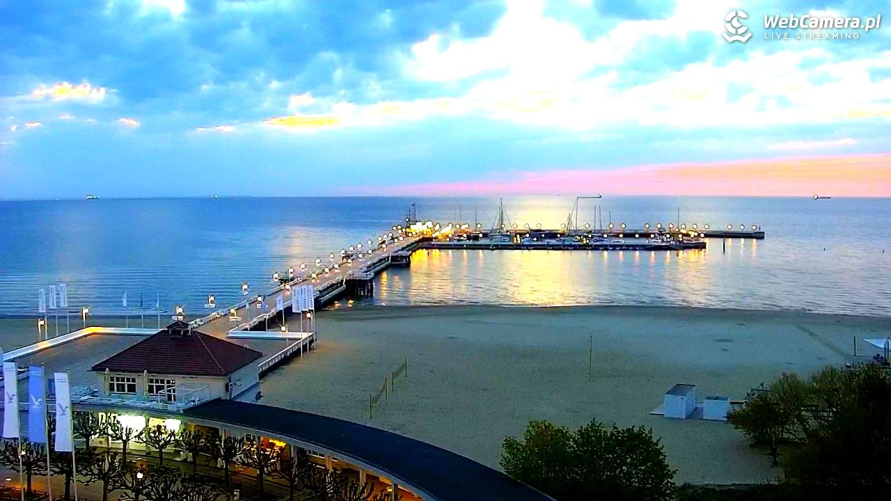 SOPOT - widok na Monciak - 11 maj 2026, 04:19