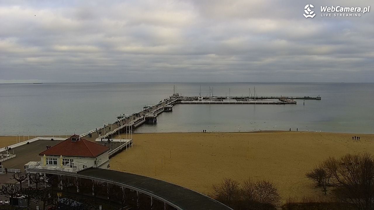SOPOT - widok na Monciak - 20 grudzień 2025, 11:16