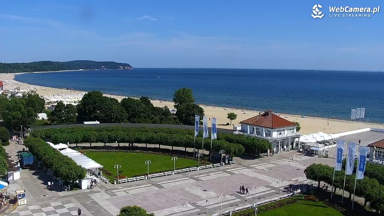SOPOT - widok na Monciak - 29 czerwiec 2026, 10:13