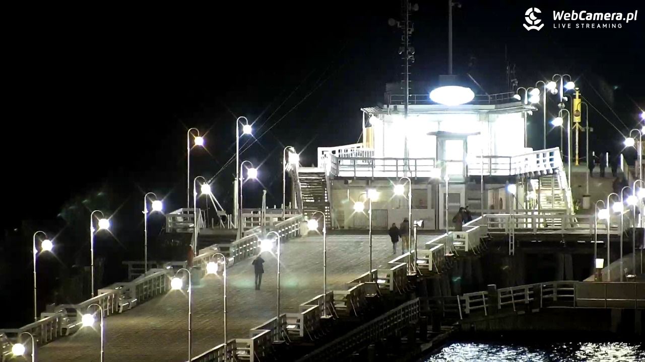 SOPOT - widok na Monciak - 19 grudzień 2025, 19:42