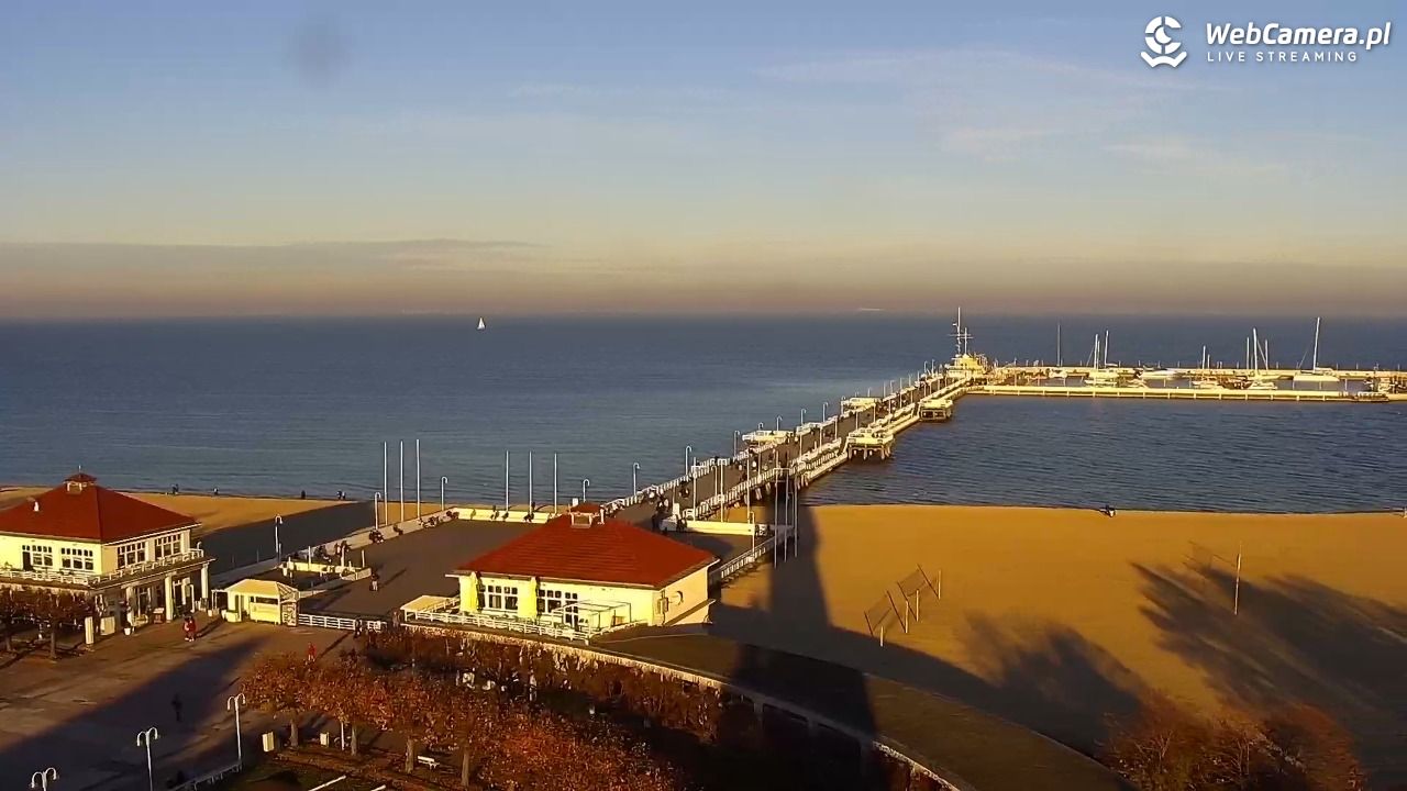 SOPOT - widok na Monciak - 06 listopad 2025, 14:41