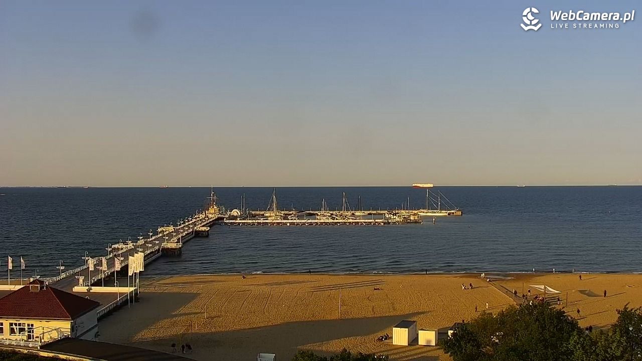 SOPOT - widok na Monciak - 12 czerwiec 2025, 19:53