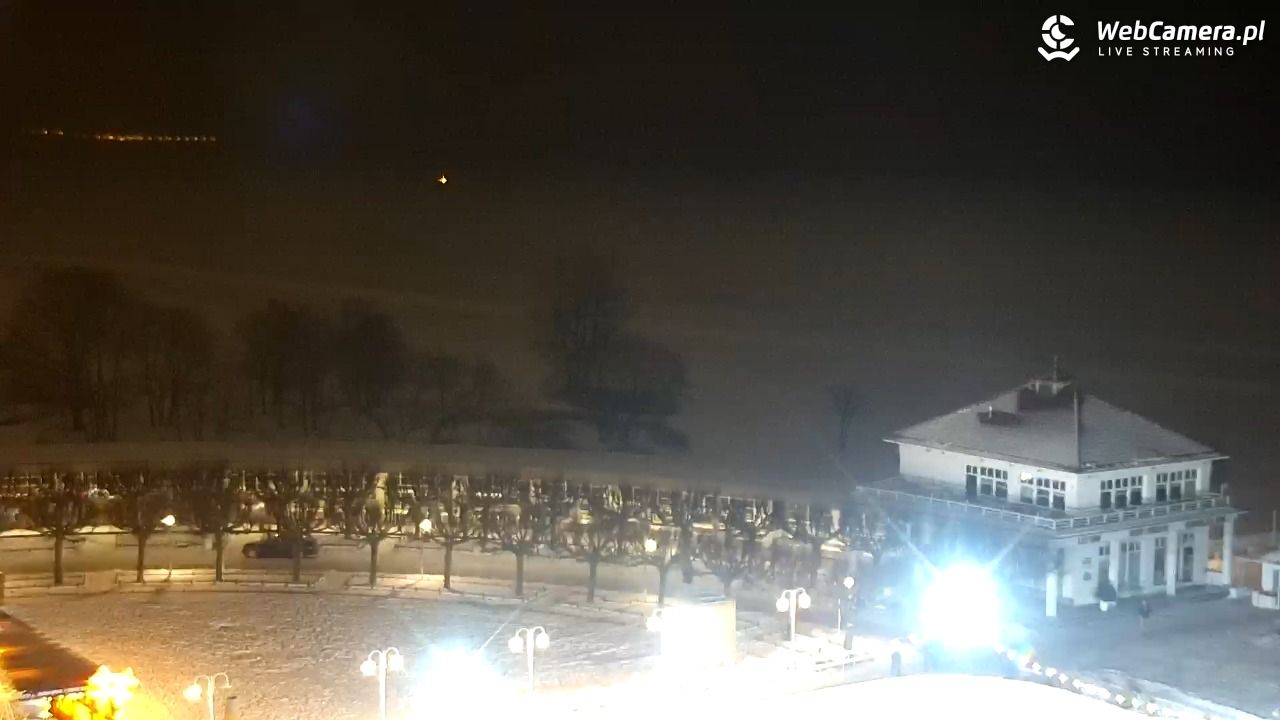 SOPOT - widok na Monciak - 07 luty 2026, 20:38