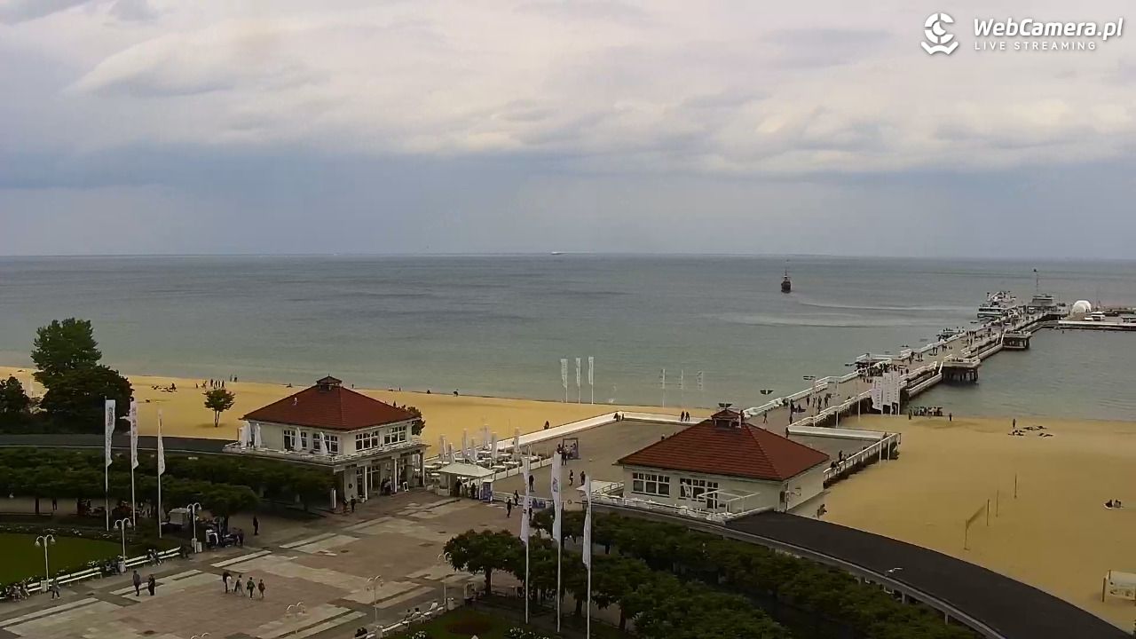 SOPOT - widok na Monciak - 10 czerwiec 2025, 12:18