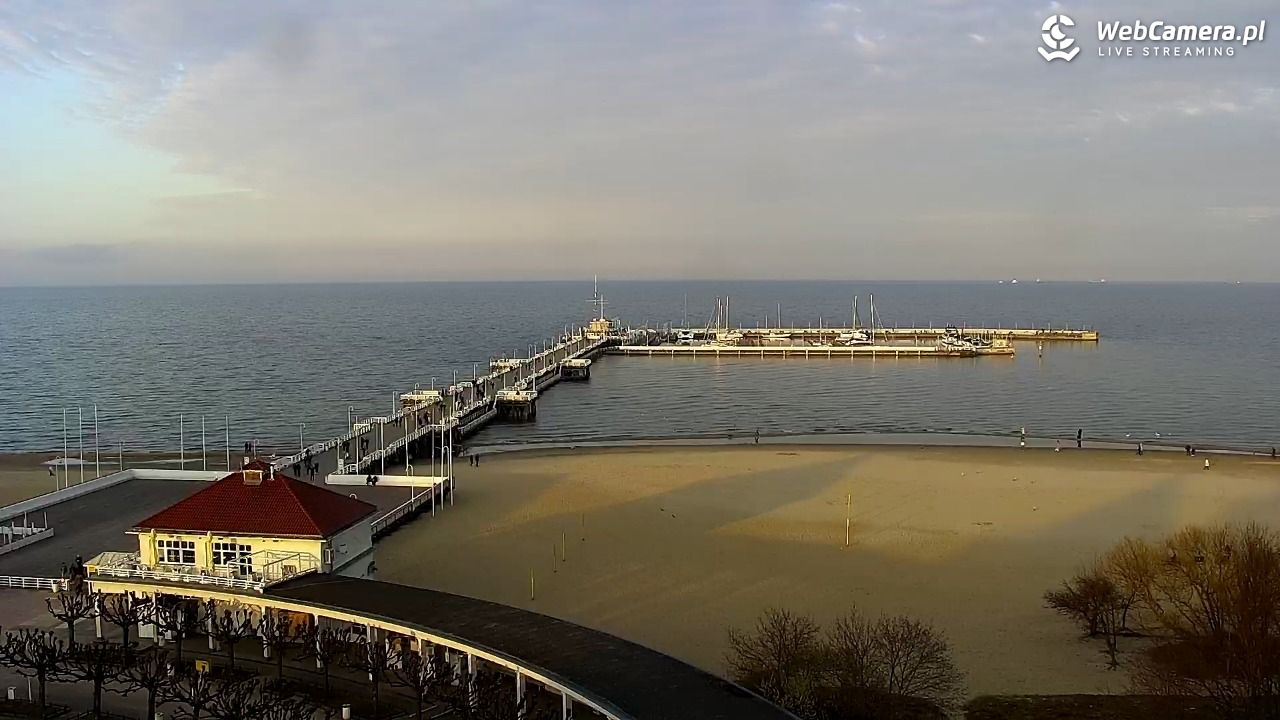 SOPOT - widok na Monciak - 29 marzec 2026, 18:27