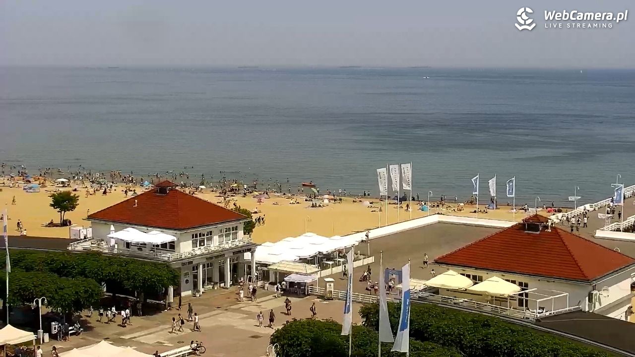 SOPOT - widok na Monciak - 28 czerwiec 2026, 12:27
