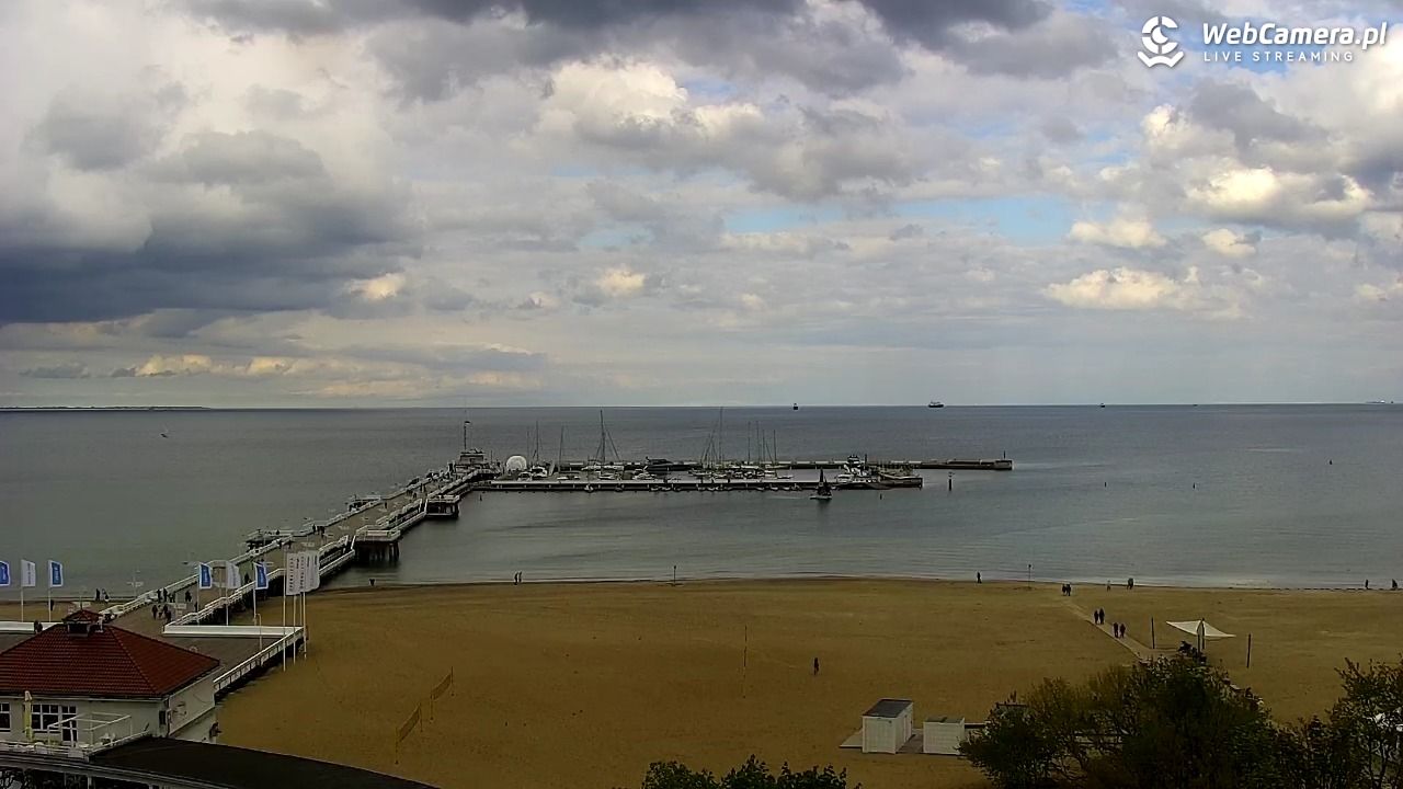 SOPOT - widok na Monciak - 13 maj 2026, 16:34