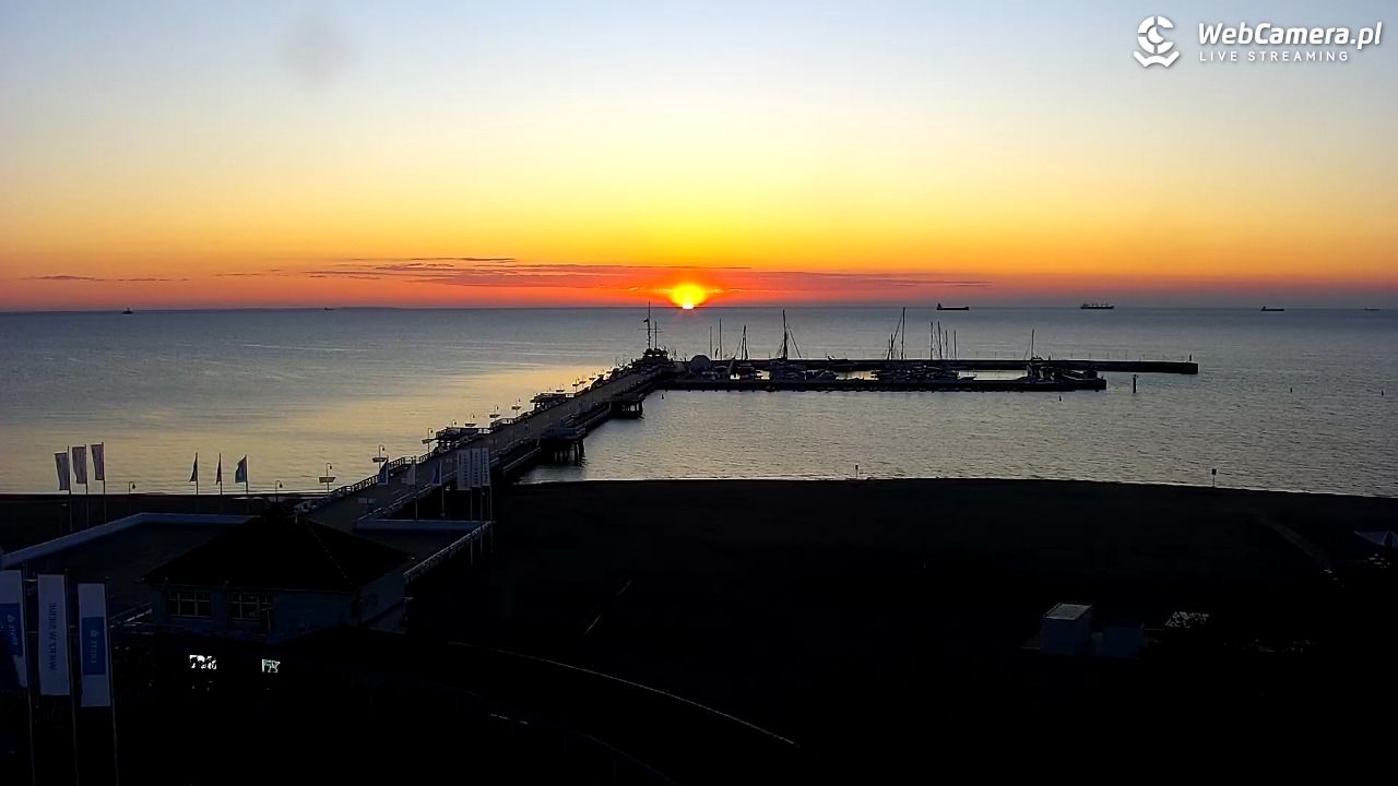 SOPOT - widok na Monciak - 14 maj 2026, 04:42