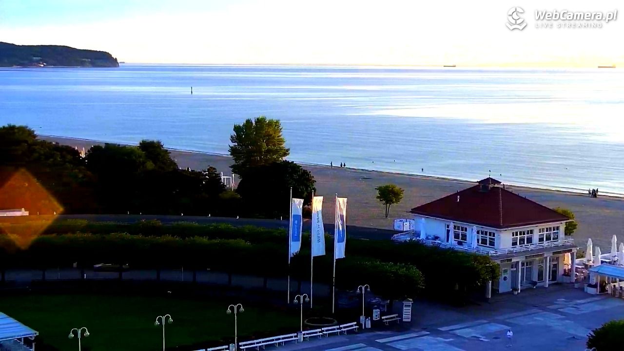 SOPOT - widok na Monciak - 13 sierpień 2026, 05:39