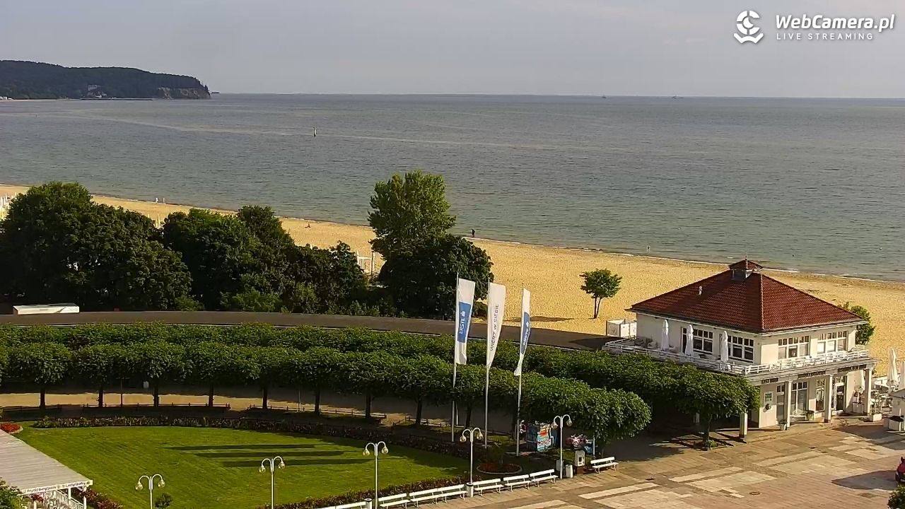 SOPOT - widok na Monciak - 30 czerwiec 2026, 08:07