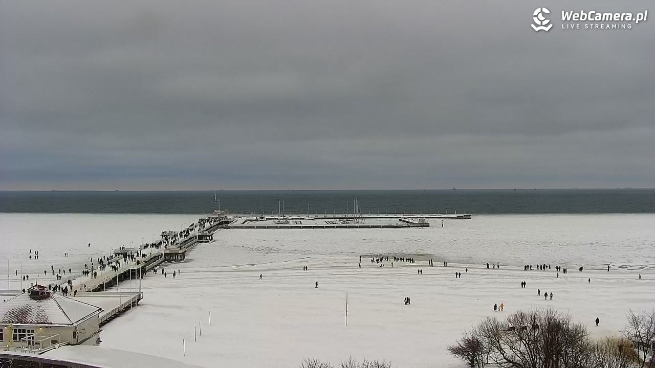 SOPOT - widok na Monciak - 08 luty 2026, 14:47
