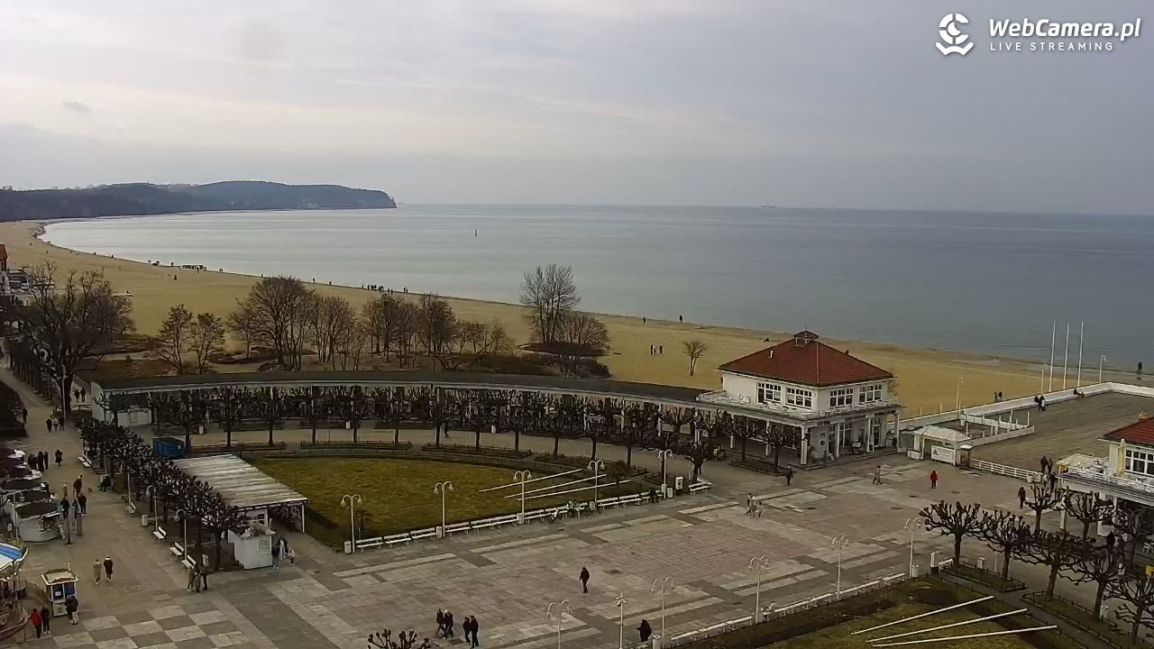 SOPOT - widok na Monciak - 29 marzec 2026, 13:32