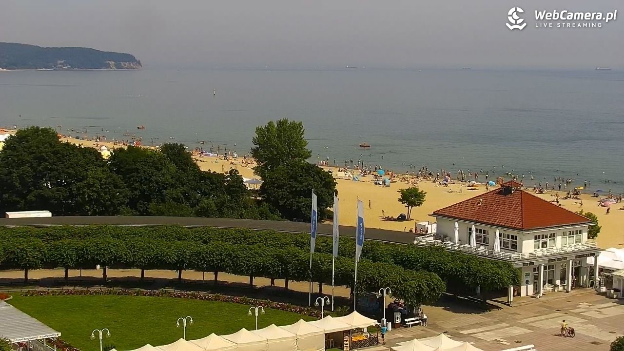 SOPOT - widok na Monciak - 28 czerwiec 2026, 11:09