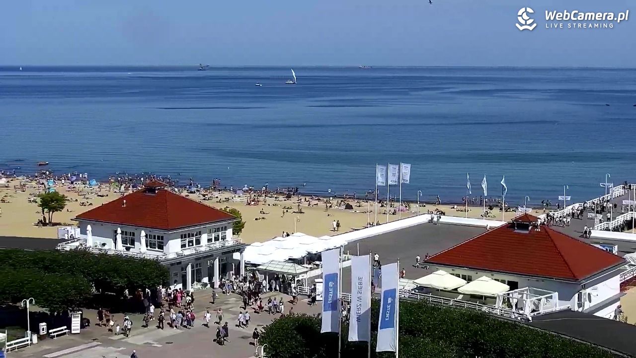 SOPOT - widok na Monciak - 14 sierpień 2026, 13:00