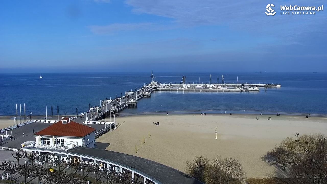 SOPOT - widok na Monciak - 29 marzec 2026, 16:17