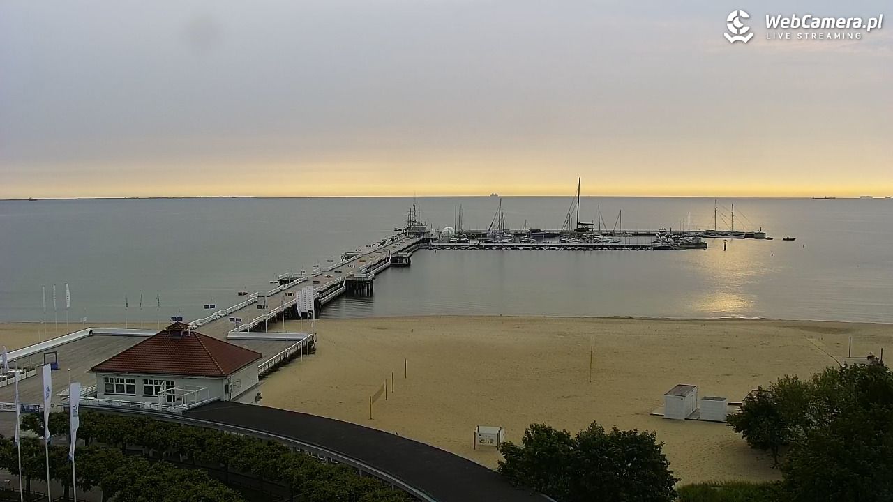 SOPOT - widok na Monciak - 10 czerwiec 2025, 06:36