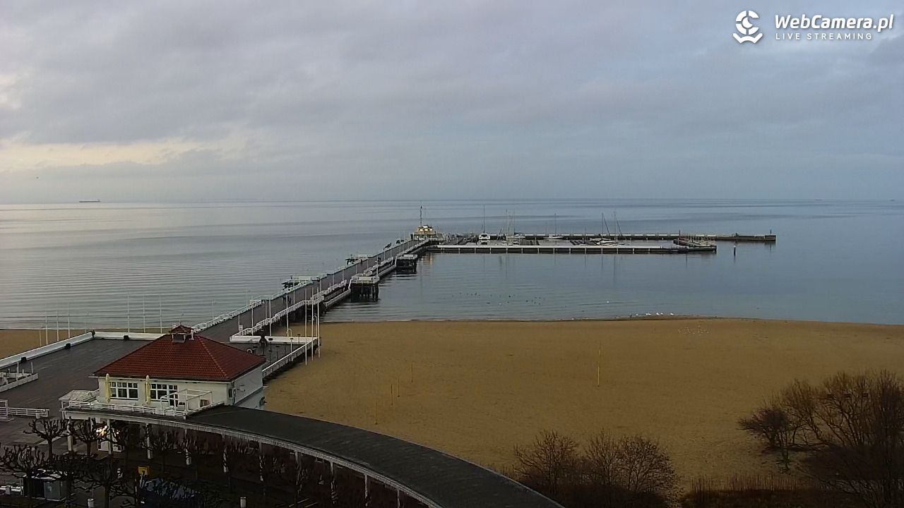 SOPOT - widok na Monciak - 20 grudzień 2025, 08:25