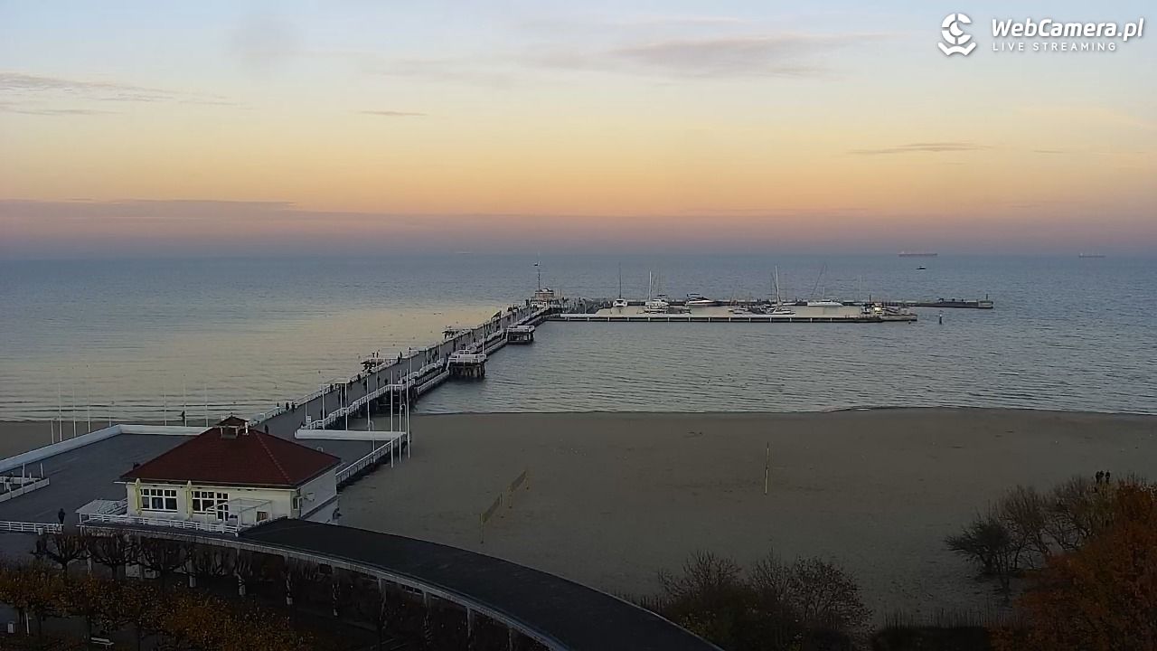 SOPOT - widok na Monciak - 06 listopad 2025, 15:49