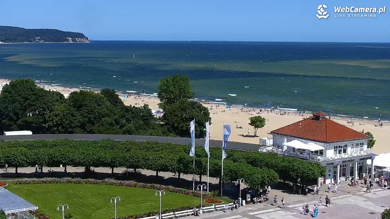 SOPOT - widok na Monciak - 30 czerwiec 2026, 11:57