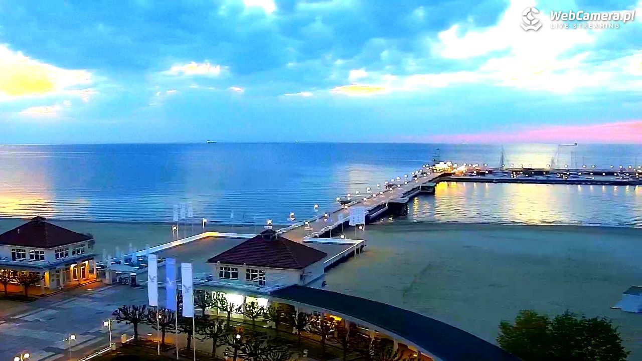 SOPOT - widok na Monciak - 11 maj 2026, 04:19