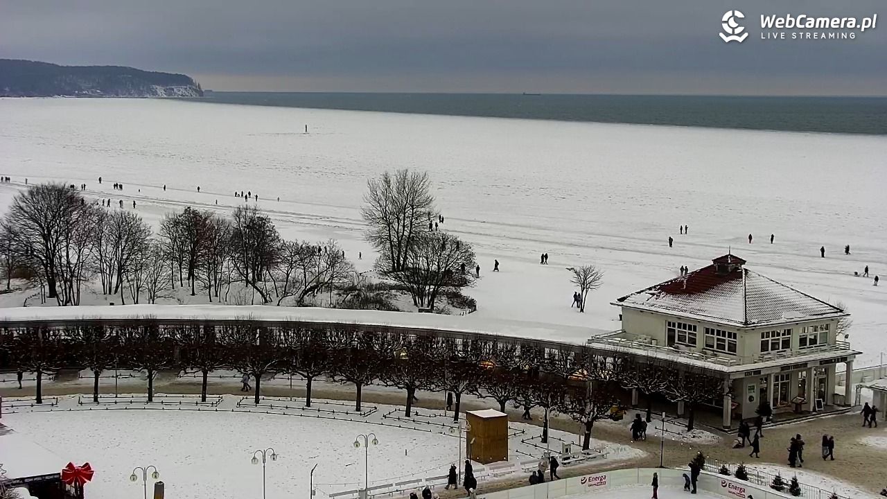 SOPOT - widok na Monciak - 08 luty 2026, 14:33