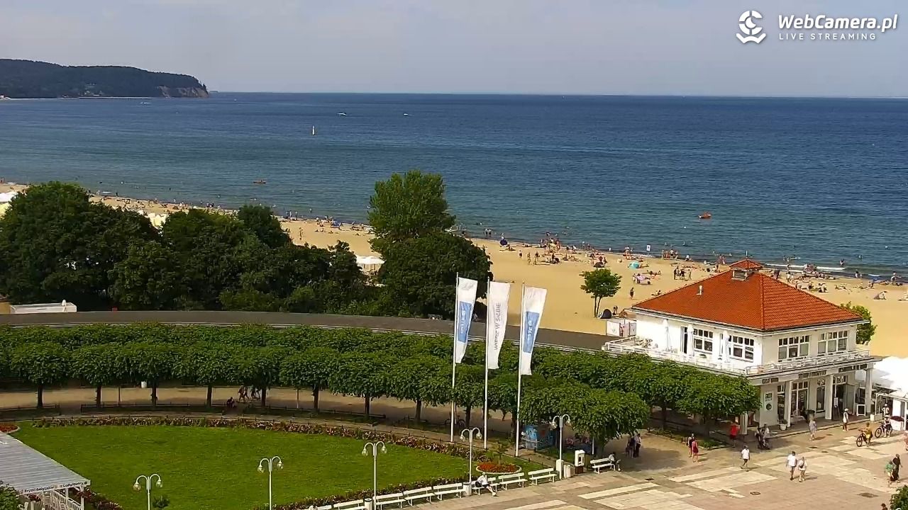 SOPOT - widok na Monciak - 29 czerwiec 2026, 15:28