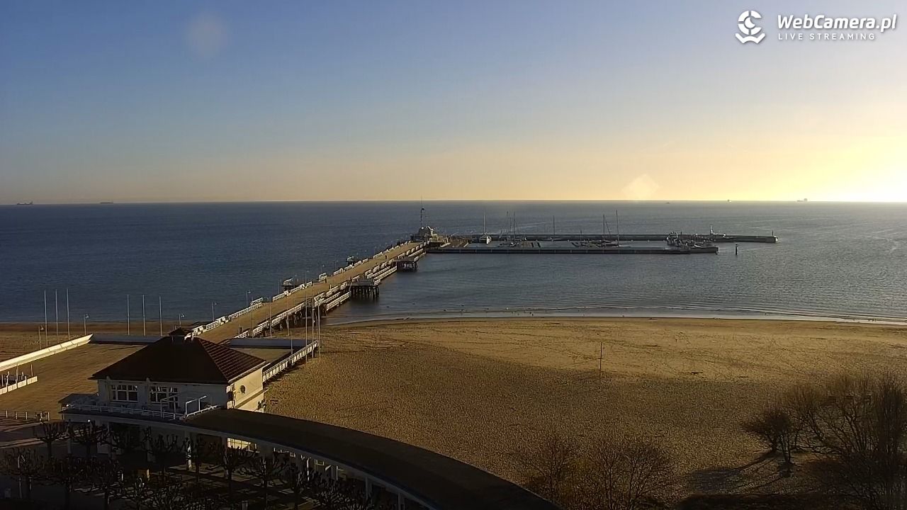 SOPOT - widok na Monciak - 31 marzec 2026, 08:03