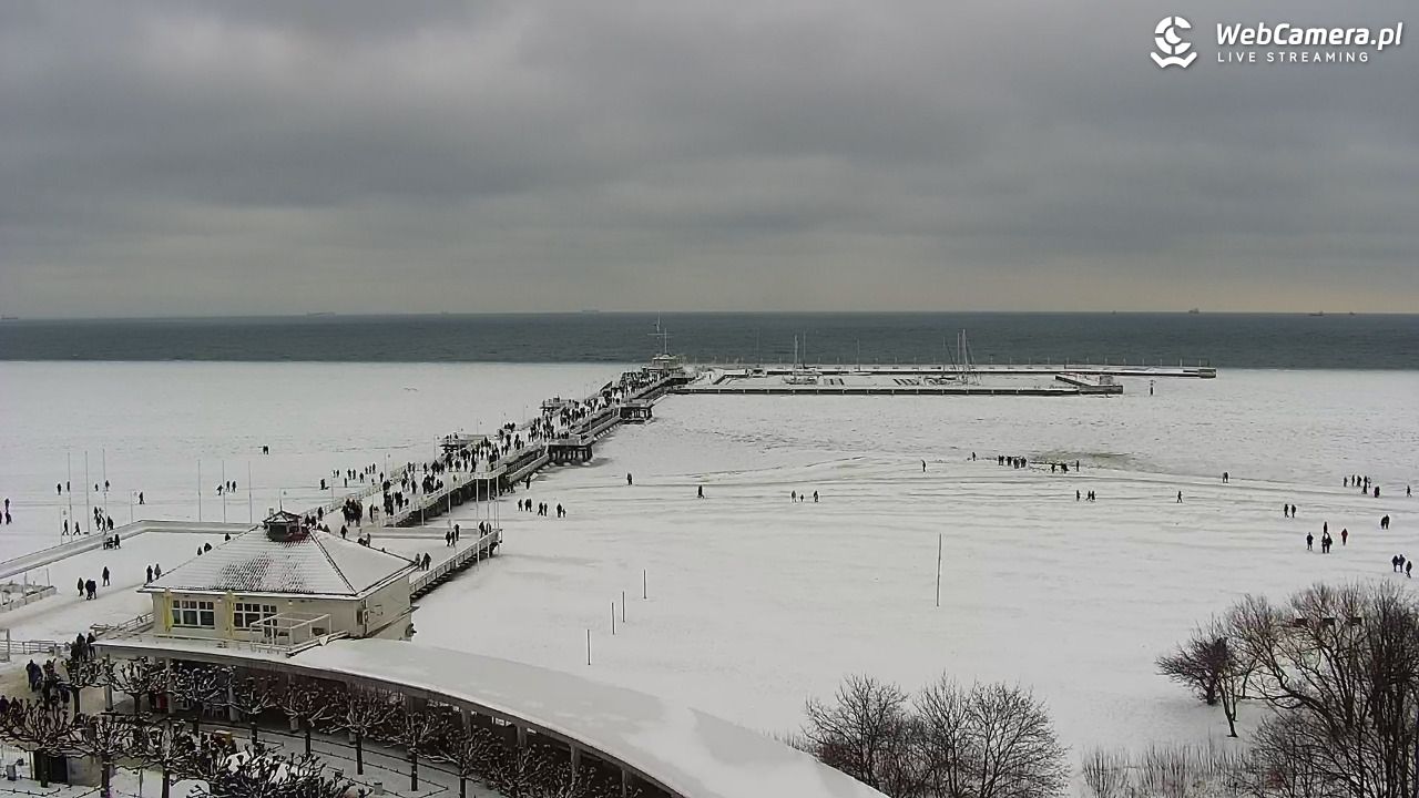 SOPOT - widok na Monciak - 08 luty 2026, 11:59