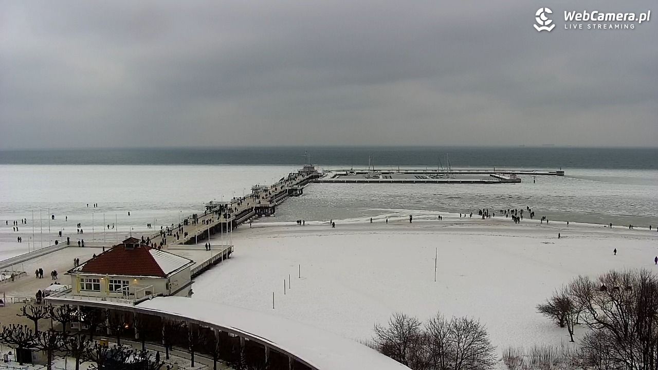 SOPOT - widok na Monciak - 07 luty 2026, 15:35
