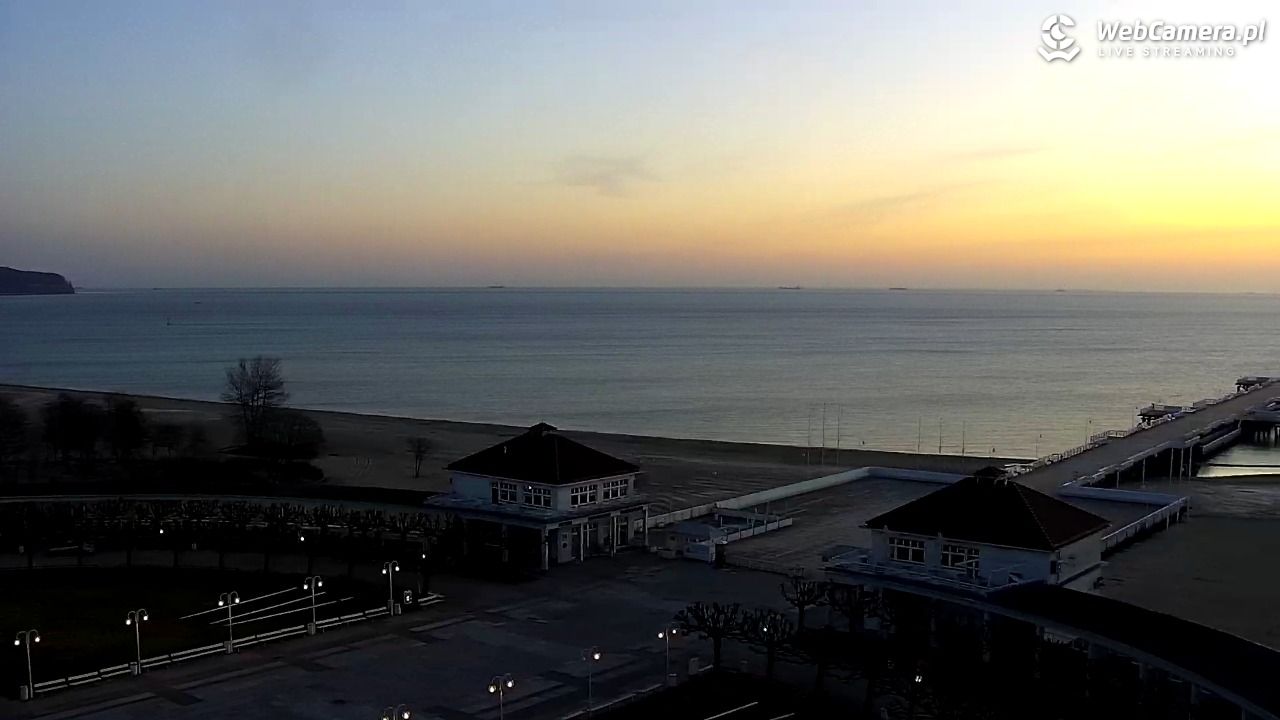 SOPOT - widok na Monciak - 31 marzec 2026, 06:11