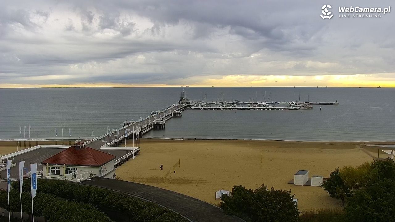 SOPOT - widok na Monciak - 24 wresień 2026, 08:30