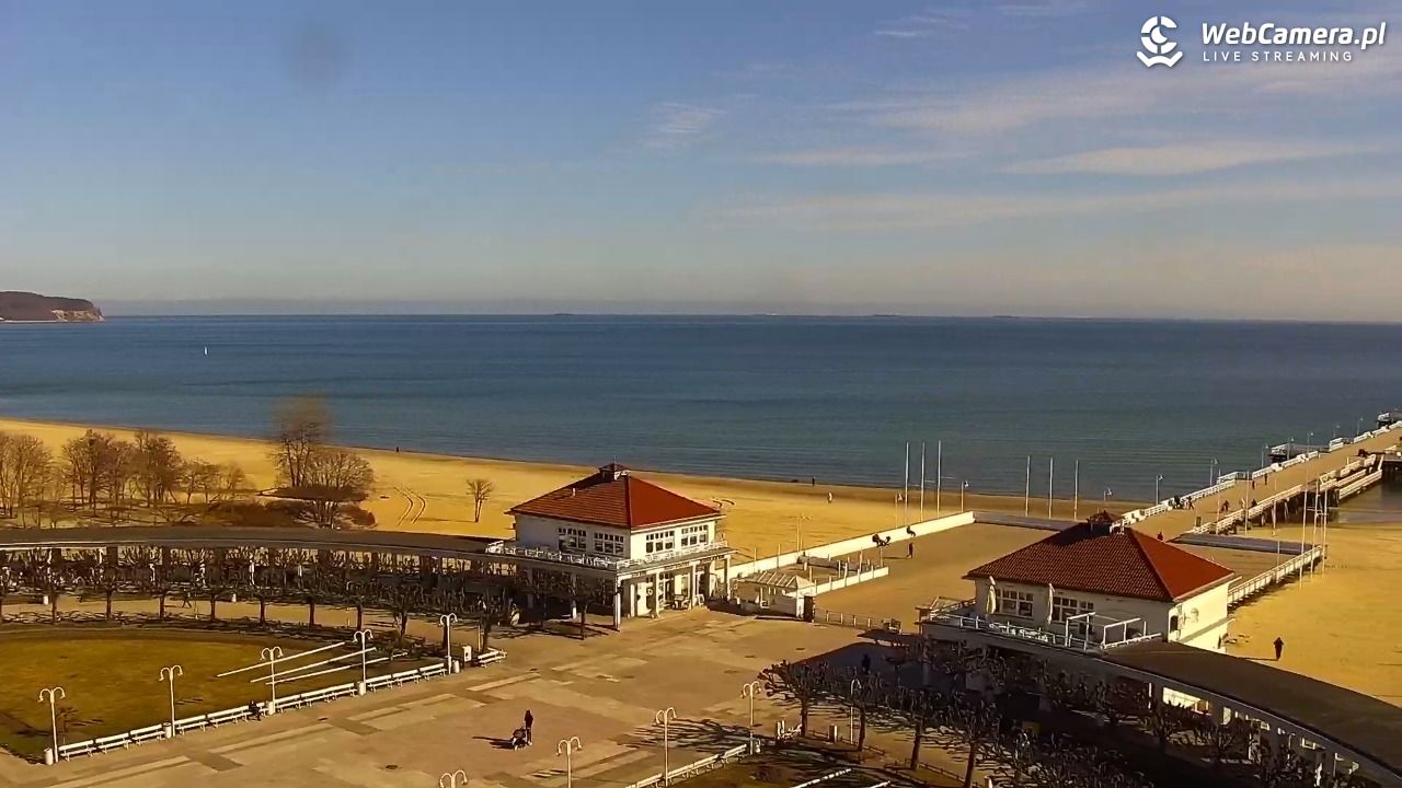 SOPOT - widok na Monciak - 31 marzec 2026, 09:59